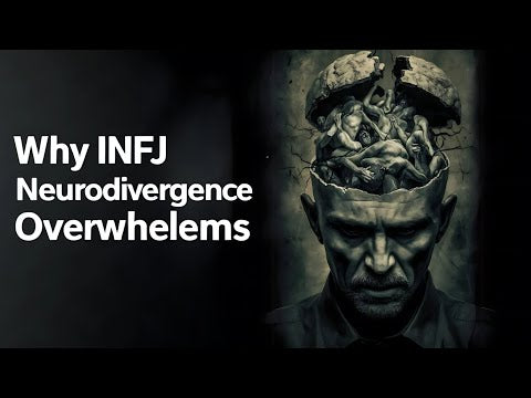 Why INFJ Neurodivergence Is So Intense