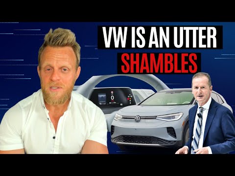 VW fires CEO then delays EV platform 6 years after software failures & crashes