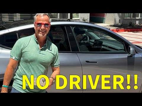 My FIRST EVER robotaxi ride--Tesla Changes Everything!
