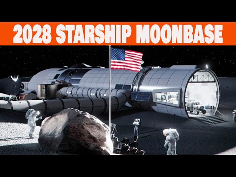 Elon Musk just Declared SpaceX's NEW Alpha Moonbase Better than China, even NASA...