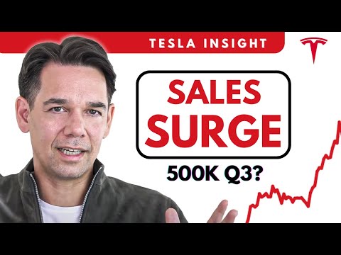Tesla Sales SURGE and Stock EXPLODES