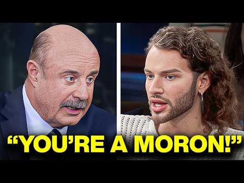 Dr. Phil HUMILIATES Woke America And They're FURIOUS