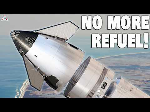 SpaceX's Nova Starship without Refueling revealed just Humiliated Blue Origin...