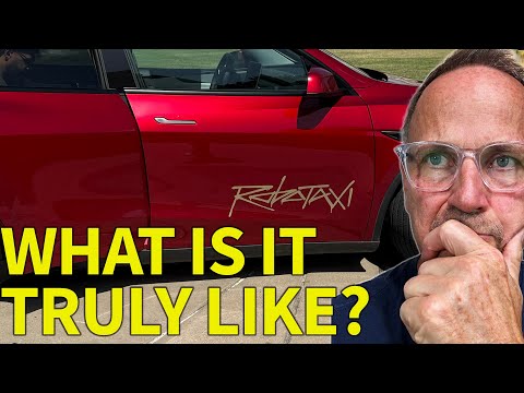 Complete ROBOTAXI REVIEW--From A First Customer!
