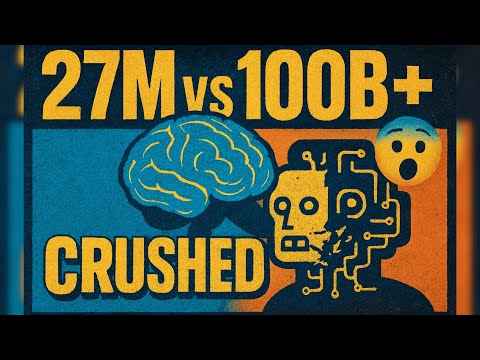 This 27M Parameter AI Just DESTROYED GPT Models 100x Its Size