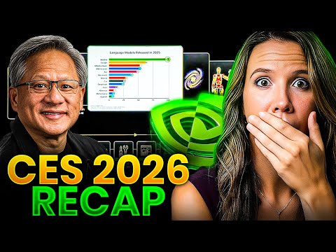 Nvidia Shocks Us: CES 2026 Highlight Recap