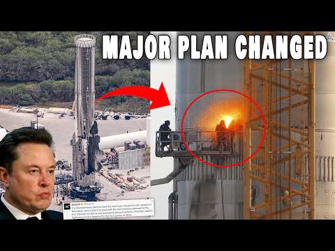 SpaceX just announced Major Plan Changes on Starship Flight 12 after B18 exploded...