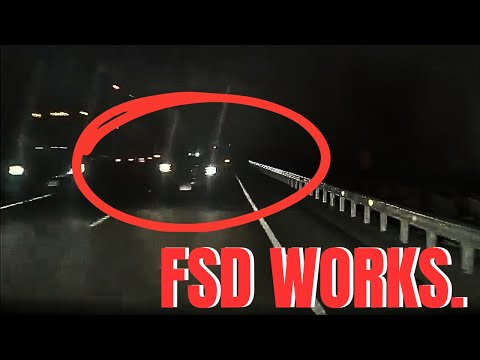 Cybertruck Saved His Life, Avoiding Head on Collision!