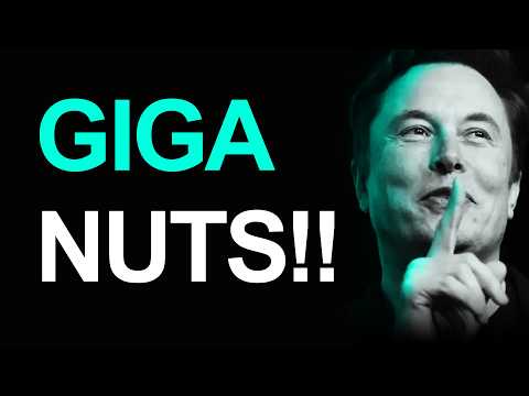 Tesla's GIGA-NUTS Era Begins NOW