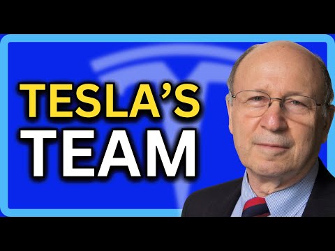 Tesla's Top 20 Executives + Proof of a New Billion-Dollar Business!