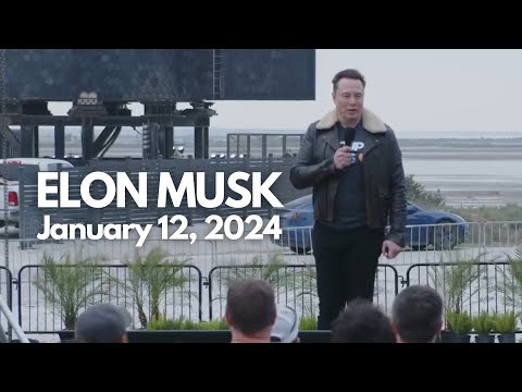 "We will occupy Mars In 8 years!" - Elon Musk Delivers Inspiring Speech (NEW)