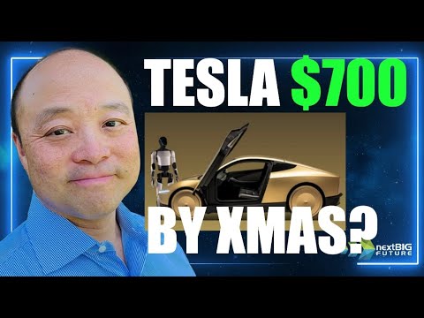 TESLA FSD 14.2 Could Rocket Shares to $700 by Christmas