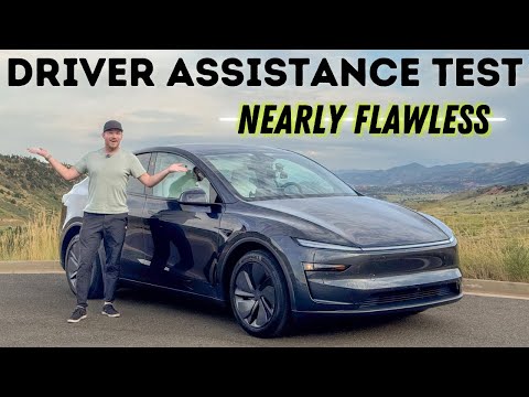 Tesla Model Y FSD Hogback Test! Nothing Comes Close