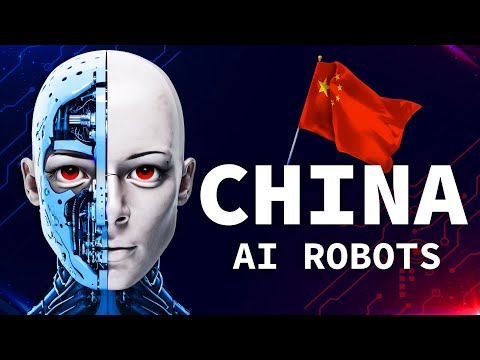 China 🇨🇳 is Creating Next Level Human like 🦾 AI Robots