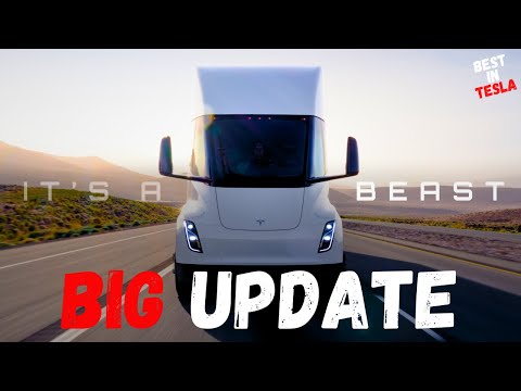 Why Truckers LOVE Tesla’s Semi Truck & why it will save companies BILLIONS of dollars!