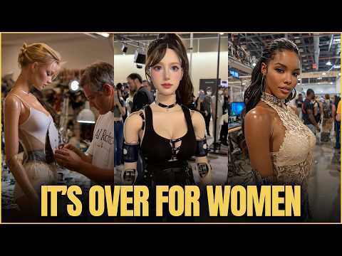 It's Almost 2026 And Women Are SCARED Of Being Ignored Because Of Hot AI Female Robots