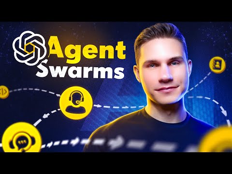 How to Create Agent Swarms With the NEW OpenAI Assistants API