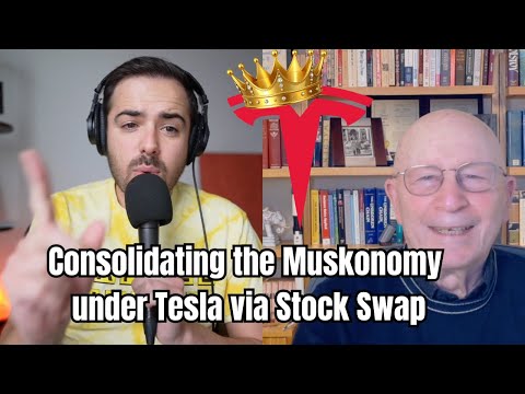 How Tesla Acquires SpaceX, xAI, Neuralink & Boring ⚡
