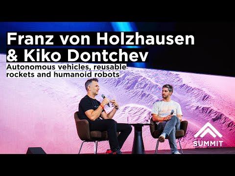 Autonomous Vehicles, Reusable Rockets and Humanoid Robots with Franz von Holzhausen & Kiko Dontchev
