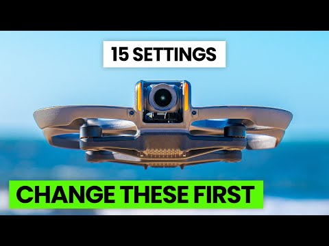 Top 15 DJI Avata 2 Settings for New Pilots