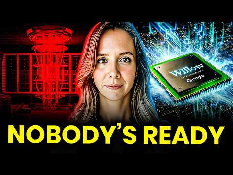 Google Just Broke Quantum Computing - And Nobody's Talking About What Comes Next