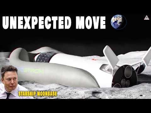 SpaceX officially revealed insane Method to build first Moon Base Shocked Russia, even NASA...