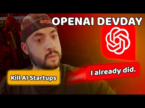 OpenAI just killed 99% of AI Startups and AI Automation Agencies