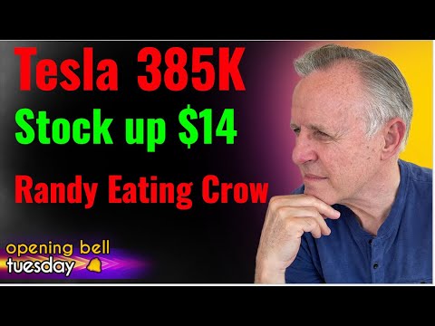 Tesla Solar Gigafactory; All the Delivery Numbers; Waymo Worse than i Thought; ADP Whoops