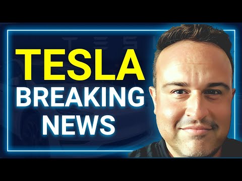 Tesla Announces Several BLOCKBUSTER News!