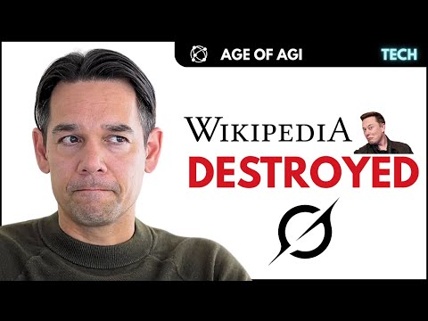 How Elon Musk Plans to DESTROY Wikipedia and Reset Human Knowledge