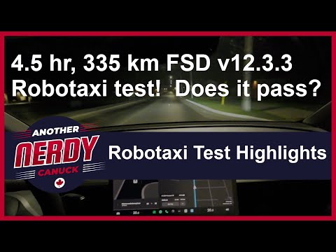 Tesla FSD Robotaxi Test. The good, the bad, and the ugly!