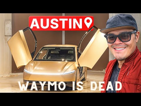 Waymo is DEAD, Tesla Robotaxi is here