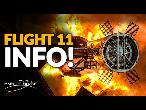 SpaceX Just Revealed the Plan for Starship Flight 11! 🚀