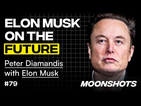 Elon Musk Discusses Abundance, AGI, and Media in 2024 with Peter Diamandis