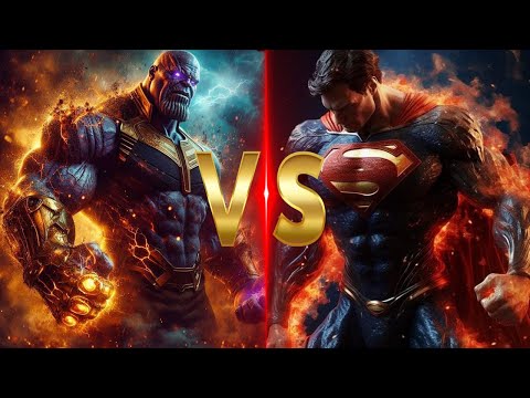Why Thanos vs. Superman: Isn't Even Close! Who Would Win