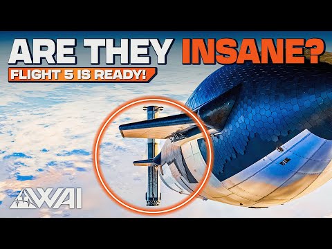 SpaceX Is Insane! - Starship Flight 5 Test Campaign! They're Ready For The Catch!