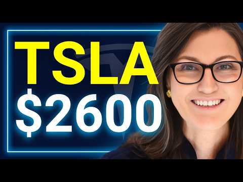 ARK's Cathie Wood BETS Tesla Will 10X | Jeff Lutz