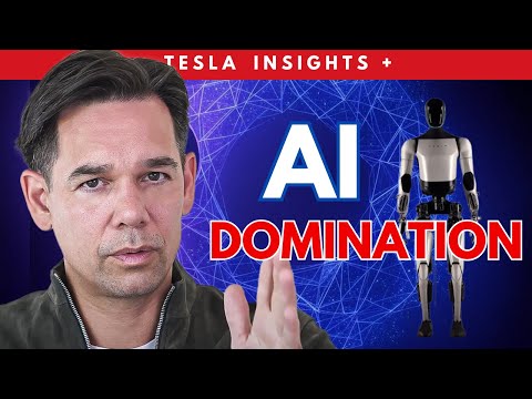 Why TESLA Stock is Destined to WIN the AGI Race
