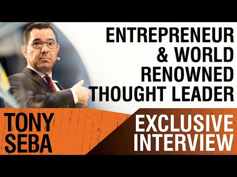 Disruption of Transportation Past, Present & Future with Tony Seba ...