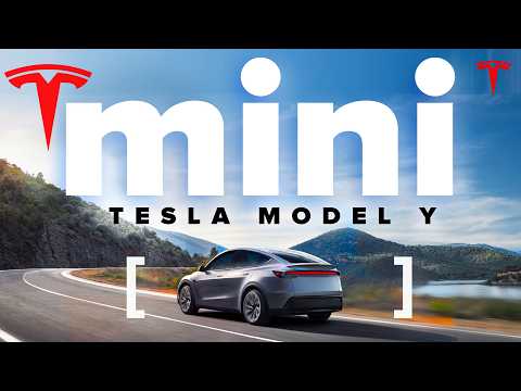 NEW Tesla Model Y Mini Spotted In Fremont | Cheapest Tesla Model