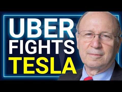 Tesla’s Robotaxi Targets Uber’s $44B Empire