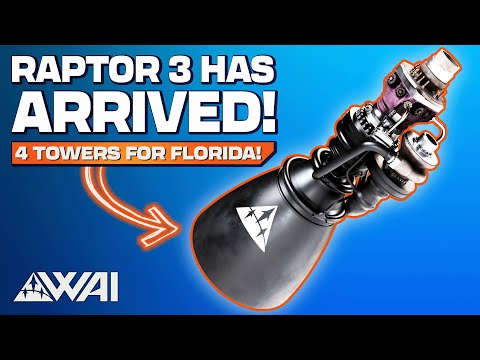 Space Raptor 3 Poster Raptor 3 Sighted and MASSIVE Starship Project at the Cape! What Would ...