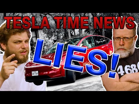 More Media Lies About Tesla Robotaxi | Tesla Time News 485