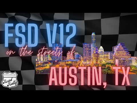 Tesla's FSD V12 Showcases Human-like Driving in Austin