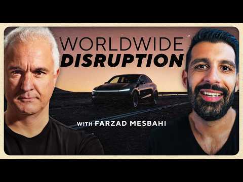 Automation Will COMPLETELY DISRUPT the World w/ Farzad Mesbahi