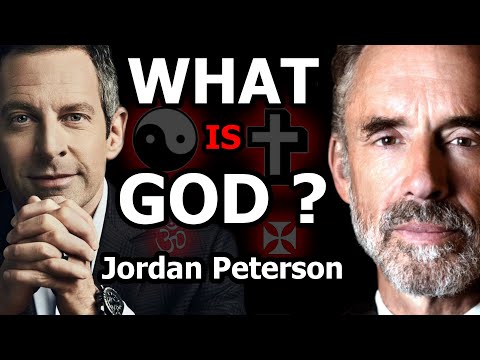 Jordan Peterson DEFINES GOD ? with Sam Harris
