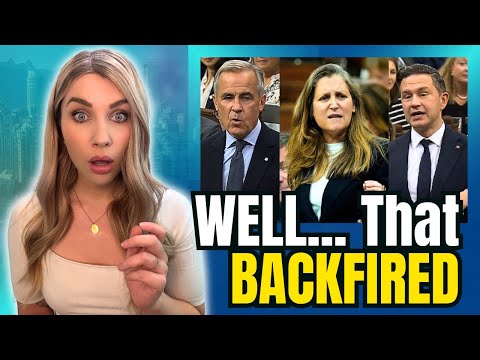 Freeland QUITS Again—Parliament ERUPTS as Poilievre OBLITERATES Carney