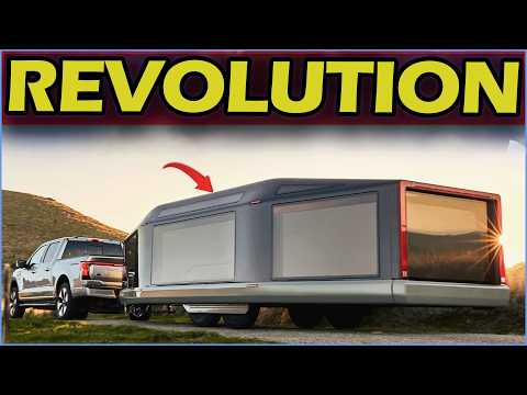 This Electric RV Changes Road Trips Forever - Lightship RV review
