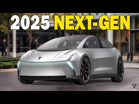 2025 First Inside Look Tesla Next-Gen "Redwood"! Insane Price, Interior & Exterior Details!
