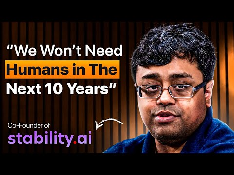 The AI Version of You Will Outperform You — Emad Mostaque